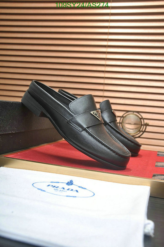 Prada-Men shoes Code: AS274 $: 109USD