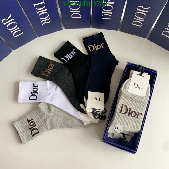 Dior-Sock Code: DL9780 $: 32USD