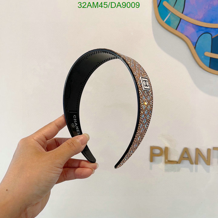 Chanel-Headband Code: DA9009 $: 32USD