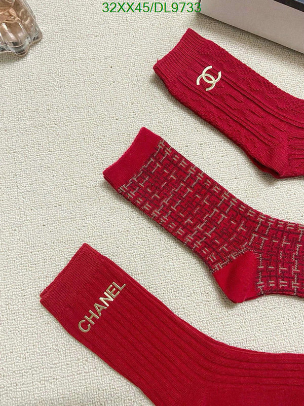 Chanel-Sock Code: DL9733 $: 32USD