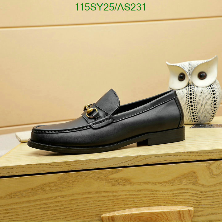 Gucci-Men shoes Code: AS231 $: 115USD