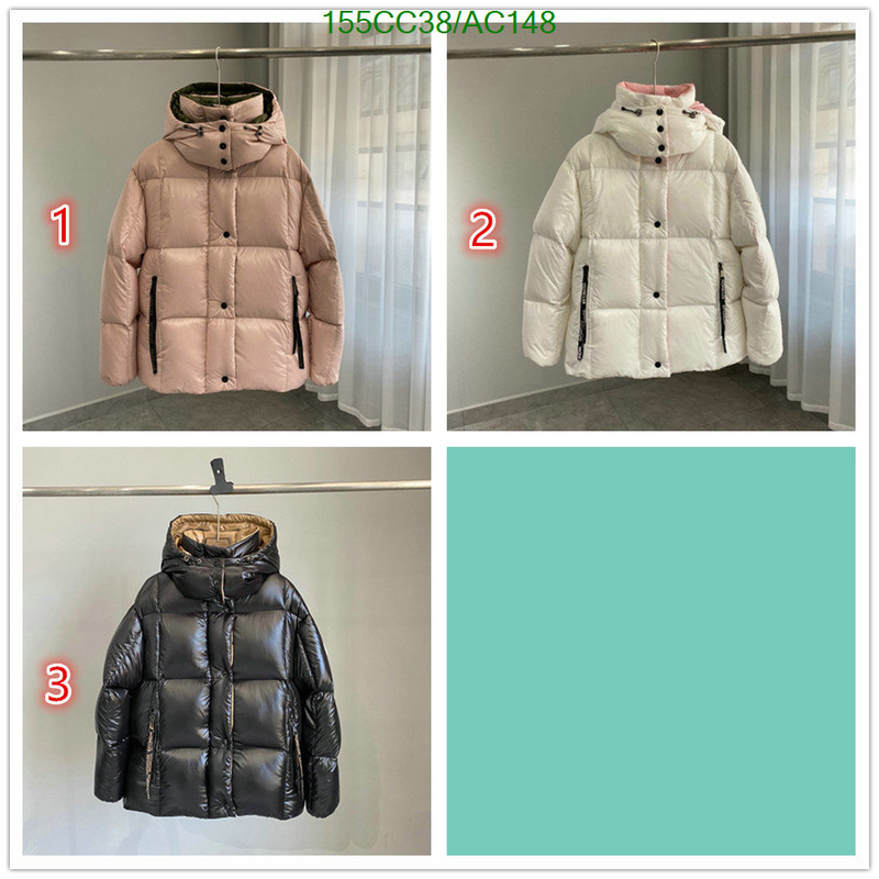 Moncler-Down jacket Women Code: AC148 $: 155USD