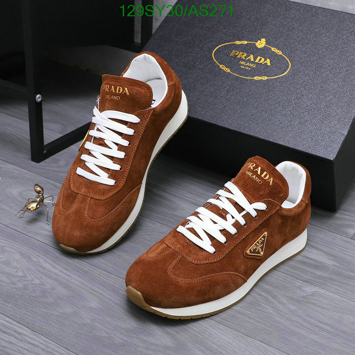 Prada-Men shoes Code: AS271 $: 129USD