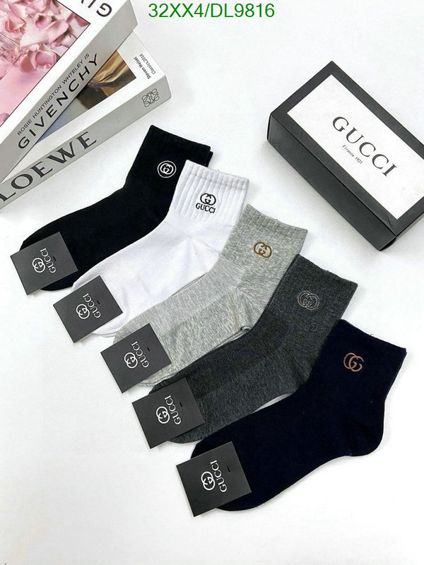 Gucci-Sock Code: DL9816 $: 32USD