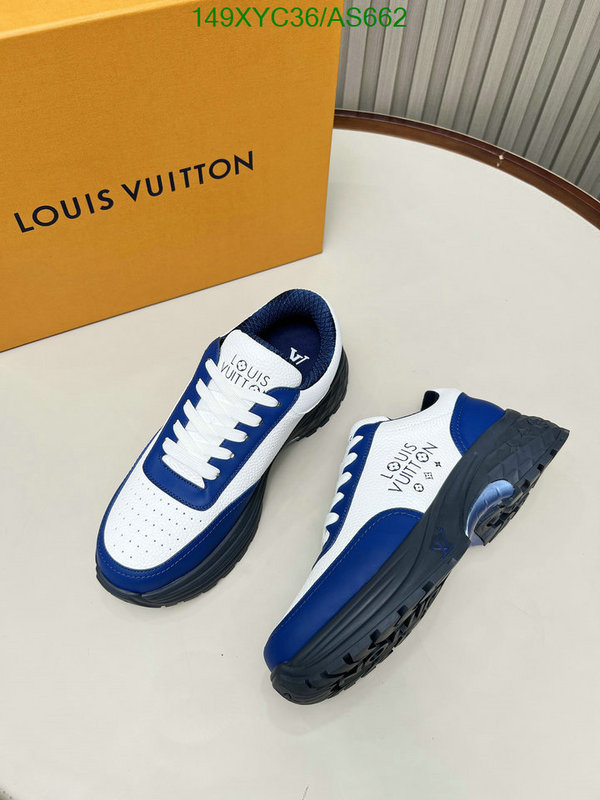 LV-Men shoes Code: AS662 $: 149USD