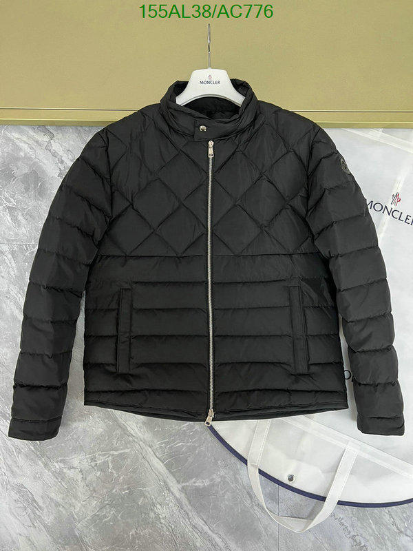 Moncler-Down jacket Men Code: AC776 $: 155USD