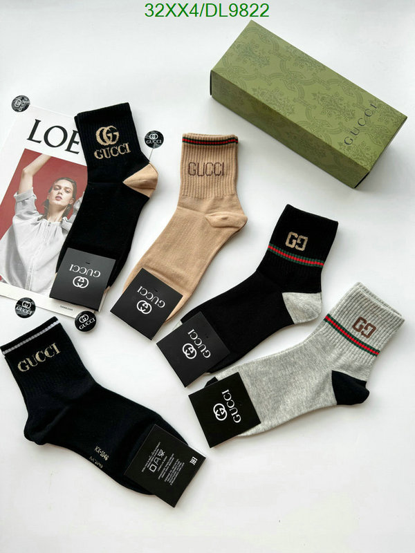 Gucci-Sock Code: DL9822 $: 32USD