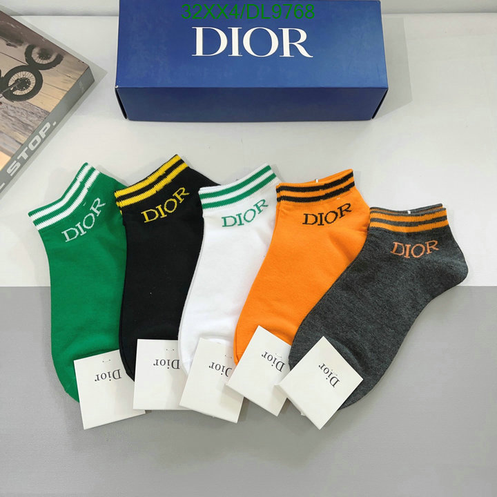 Dior-Sock Code: DL9768 $: 32USD