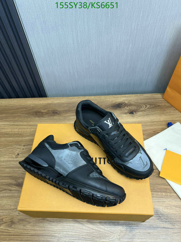 LV-Men shoes Code: KS6650 $: 155USD