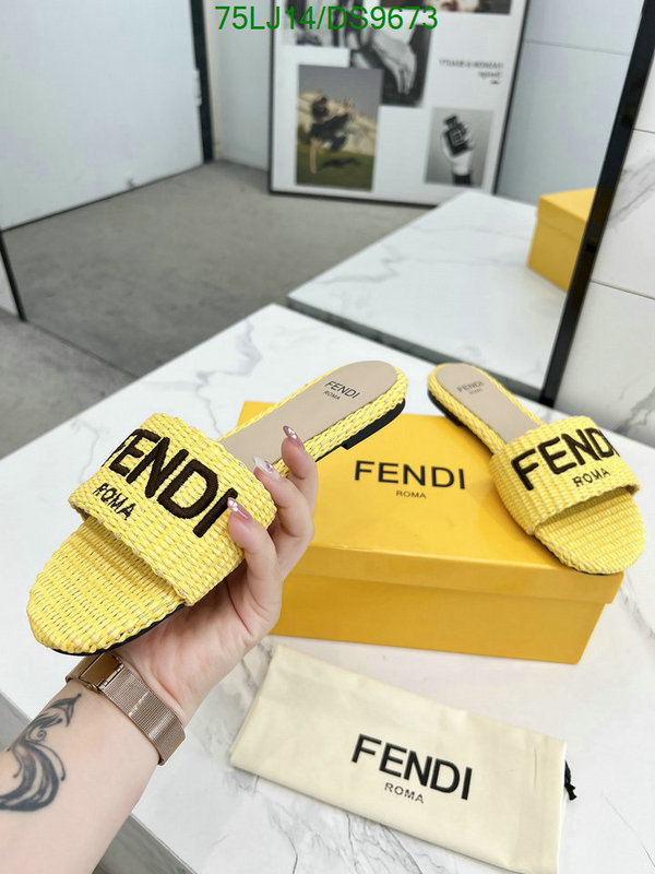 Fendi-Men shoes Code: DS9673 $: 75USD