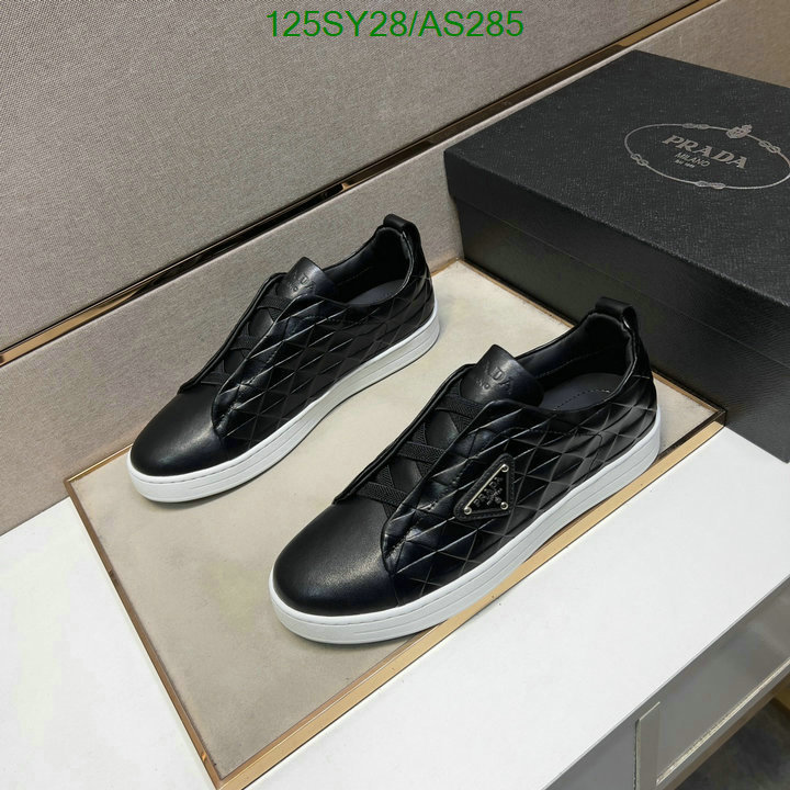 Prada-Men shoes Code: AS285 $: 125USD