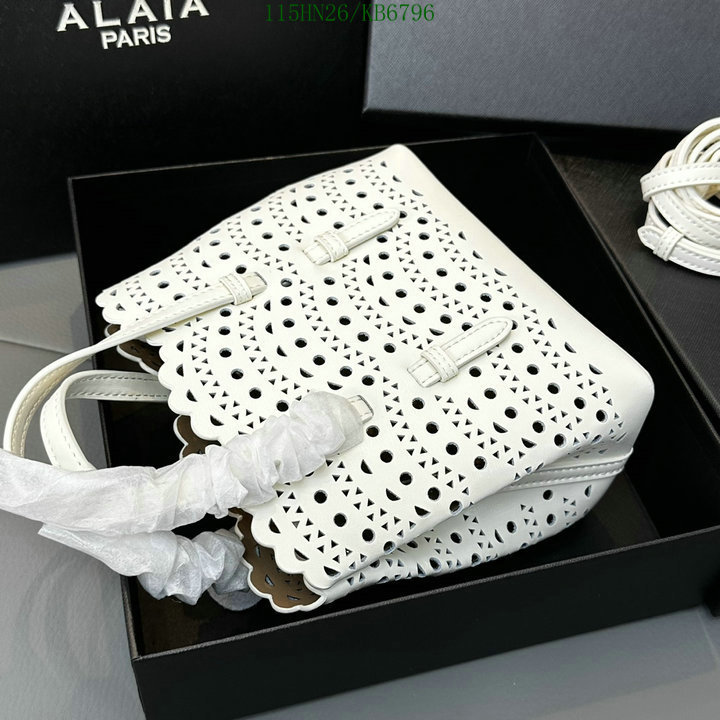 ALAIA-Bag-4A Quality Code: KB6796 $: 115USD