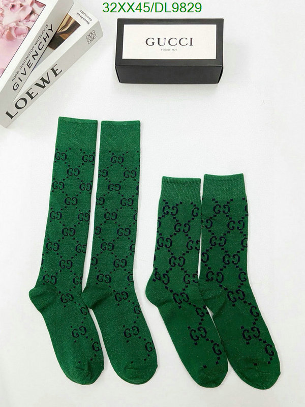 Gucci-Sock Code: DL9829 $: 32USD