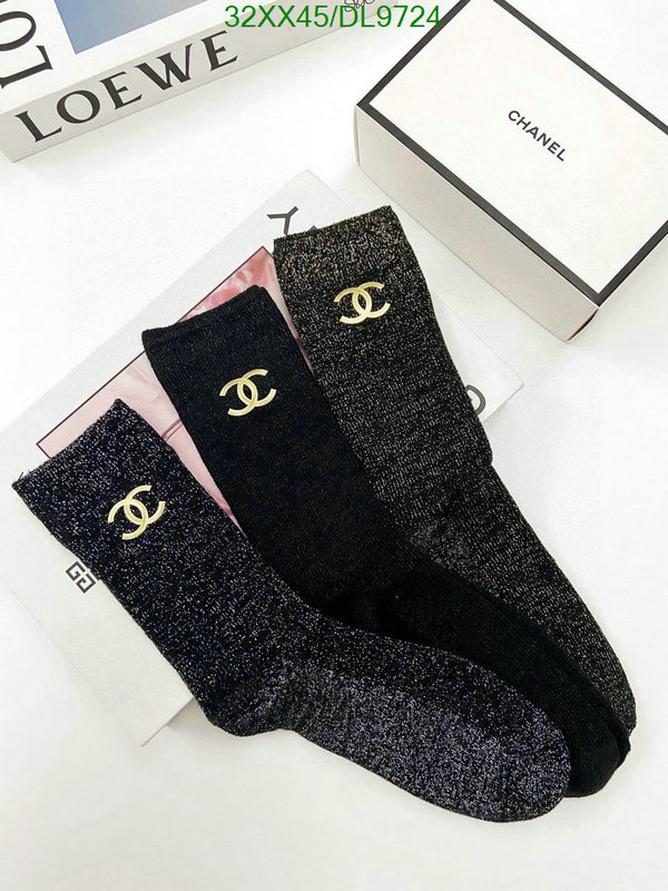 Chanel-Sock Code: DL9724 $: 32USD