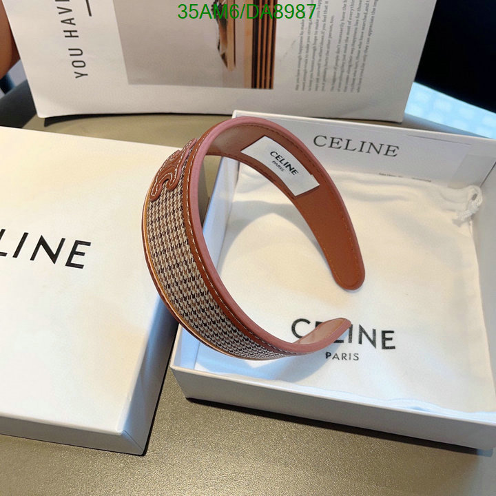 Celine-Headband Code: DA8987 $: 35USD