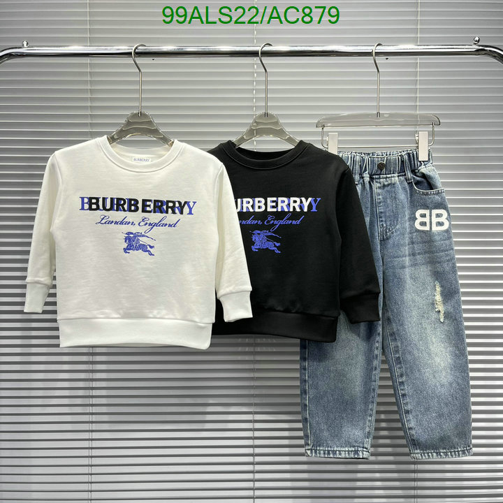 Burberry-Kids clothing Code: AC879 $: 99USD