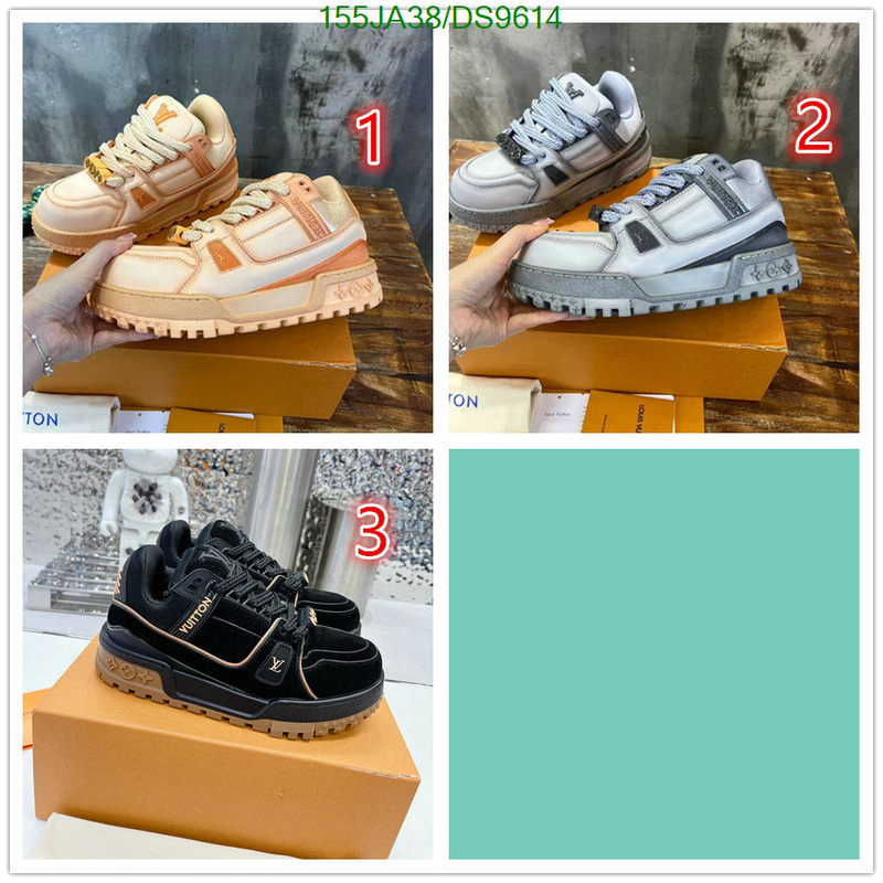 LV-Men shoes Code: DS9614 $: 155USD