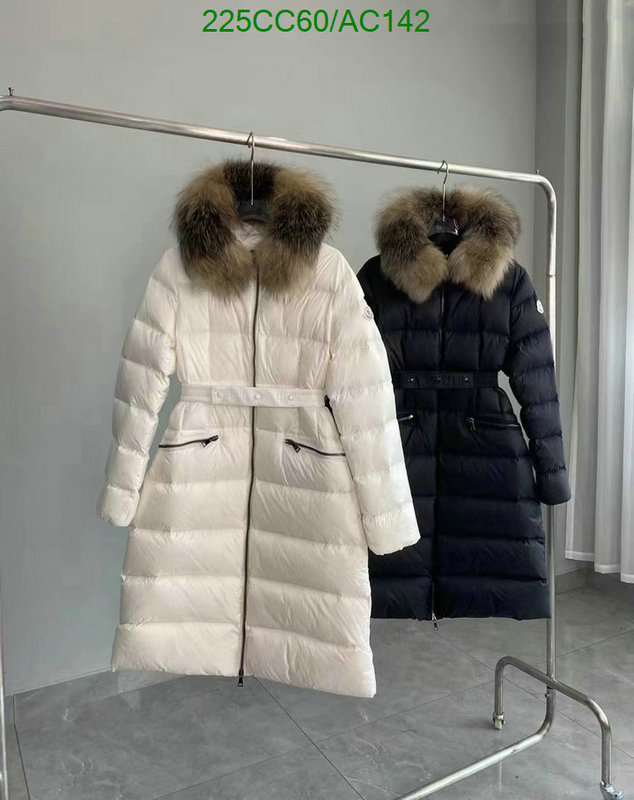 Moncler-Down jacket Women Code: AC142 $: 225USD