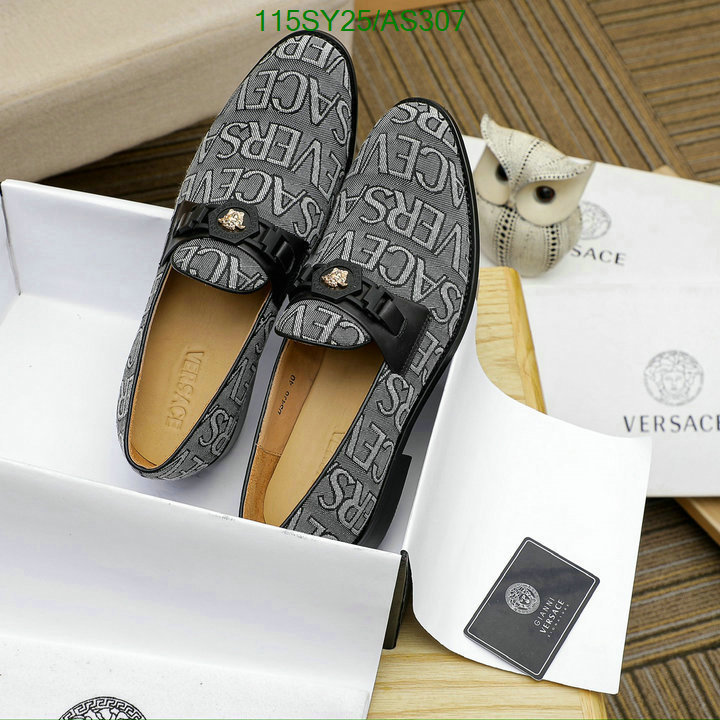 Versace-Men shoes Code: AS307 $: 115USD