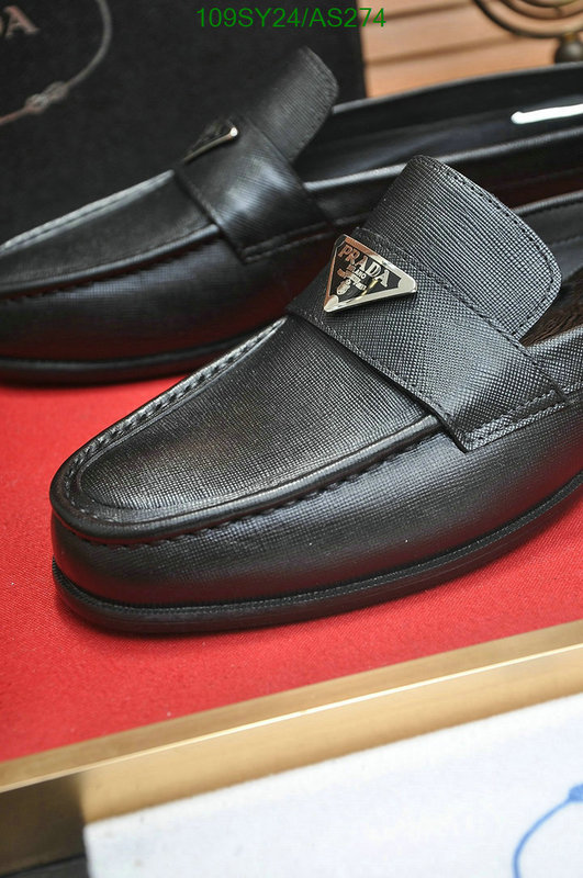 Prada-Men shoes Code: AS274 $: 109USD