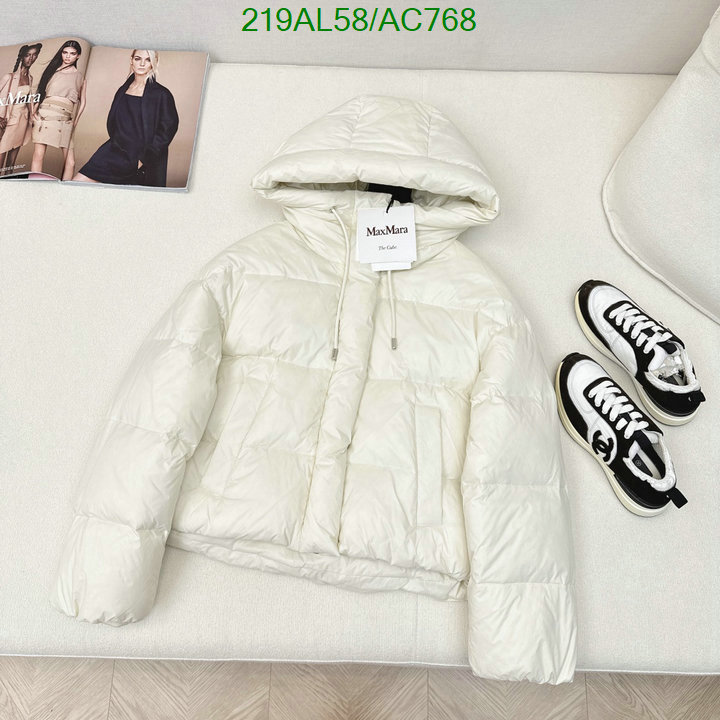 MaxMara-Down jacket Women Code: AC768 $: 219USD