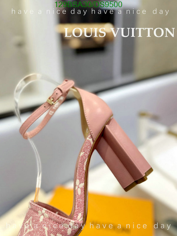 LV-Women Shoes Code: DS9500 $: 129USD