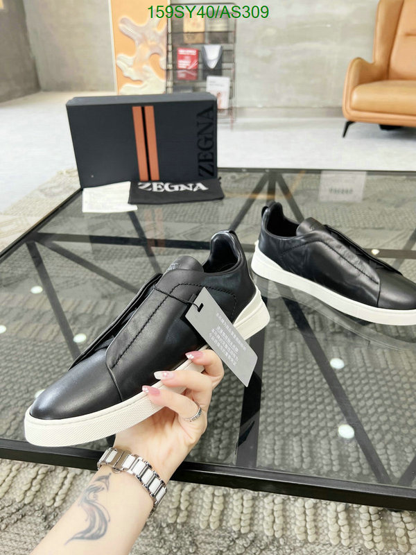 Zegna-Men shoes Code: AS309 $: 159USD