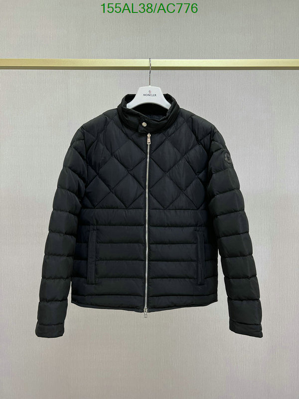 Moncler-Down jacket Men Code: AC776 $: 155USD