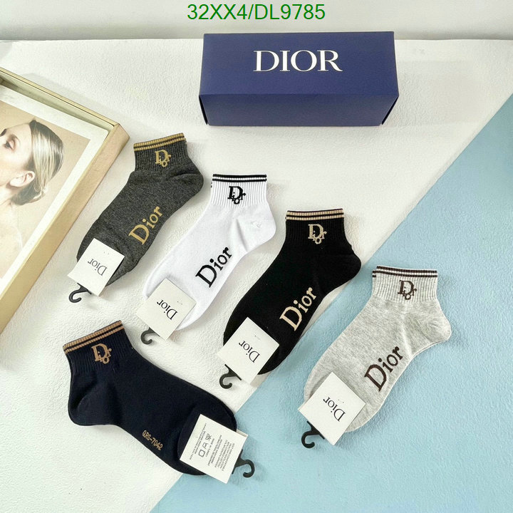 Dior-Sock Code: DL9785 $: 32USD