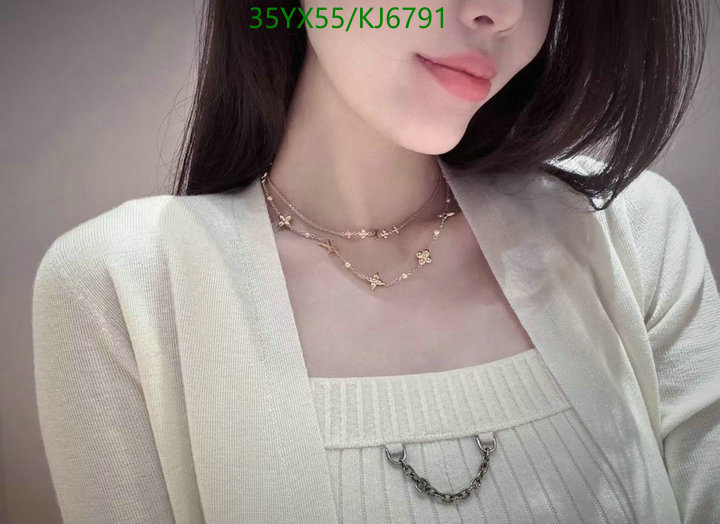 LV-Jewelry Code: KJ6791 $: 35USD