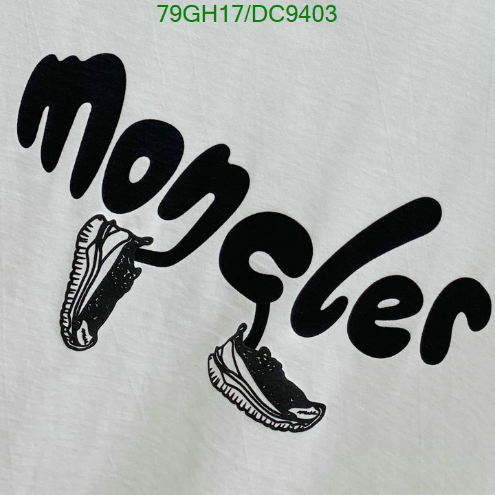 Moncler-Clothing Code: DC9403 $: 79USD