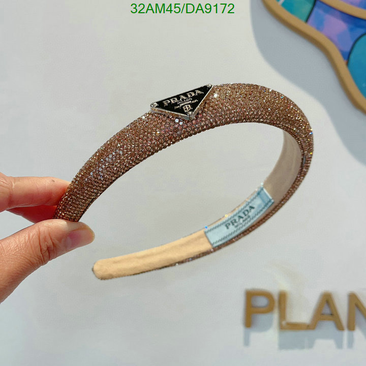 Prada-Headband Code: DA9172 $: 32USD