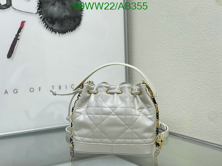 Dior-Bag-4A Quality Code: AB355 $: 99USD