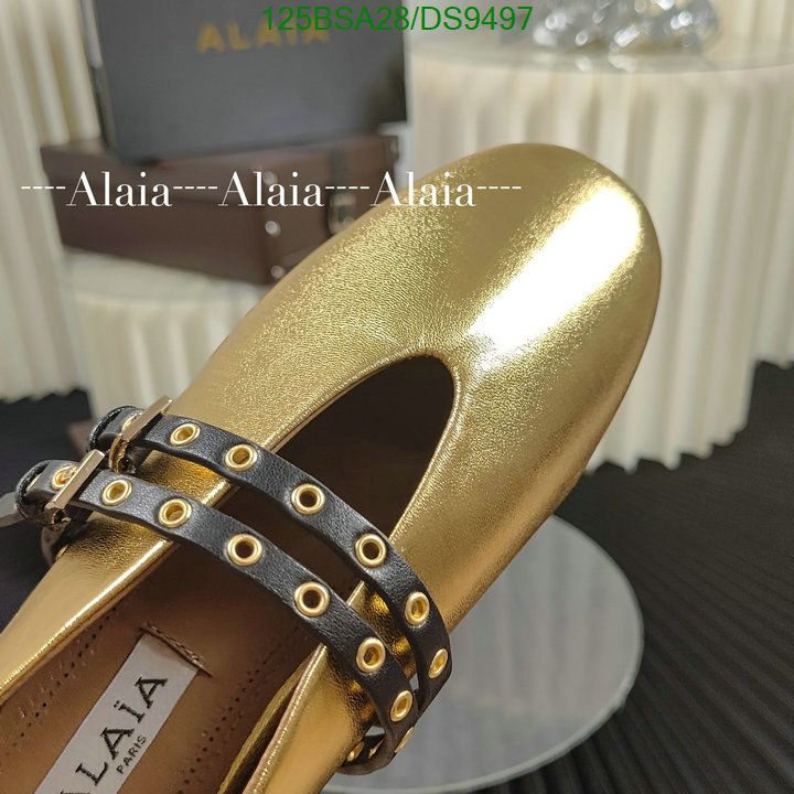 ALAIA-Women Shoes Code: DS9497 $: 125USD