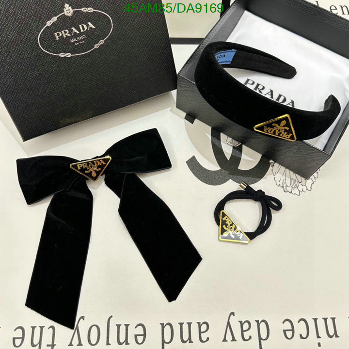 Prada-Headband Code: DA9169 $: 45USD