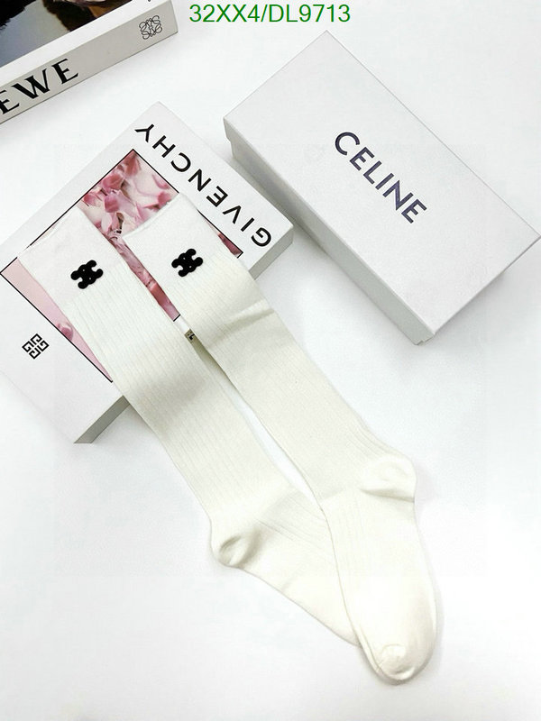 Celine-Sock Code: DL9713 $: 32USD