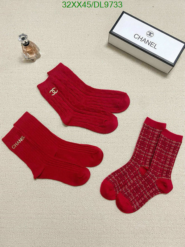 Chanel-Sock Code: DL9733 $: 32USD