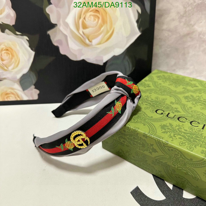 Gucci-Headband Code: DA9113 $: 32USD