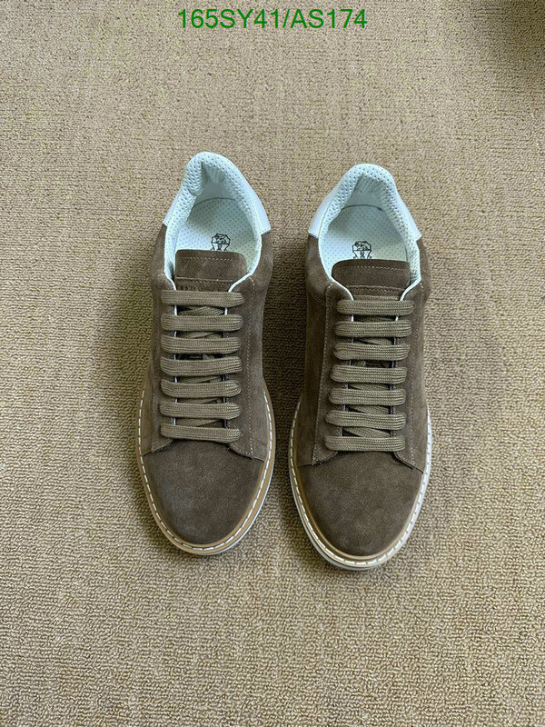 Brunello Cucinelli-Men shoes Code: AS174 $: 165USD