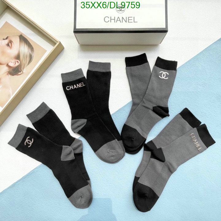 Chanel-Sock Code: DL9759 $: 35USD