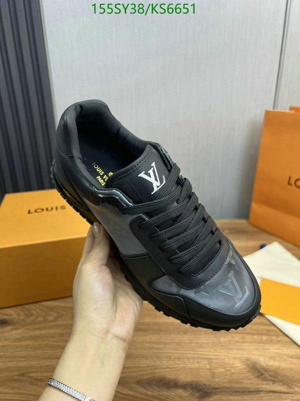 LV-Men shoes Code: KS6650 $: 155USD