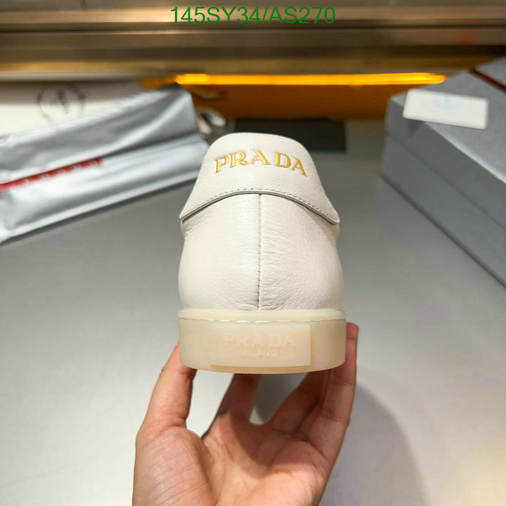 Prada-Men shoes Code: AS270 $: 145USD