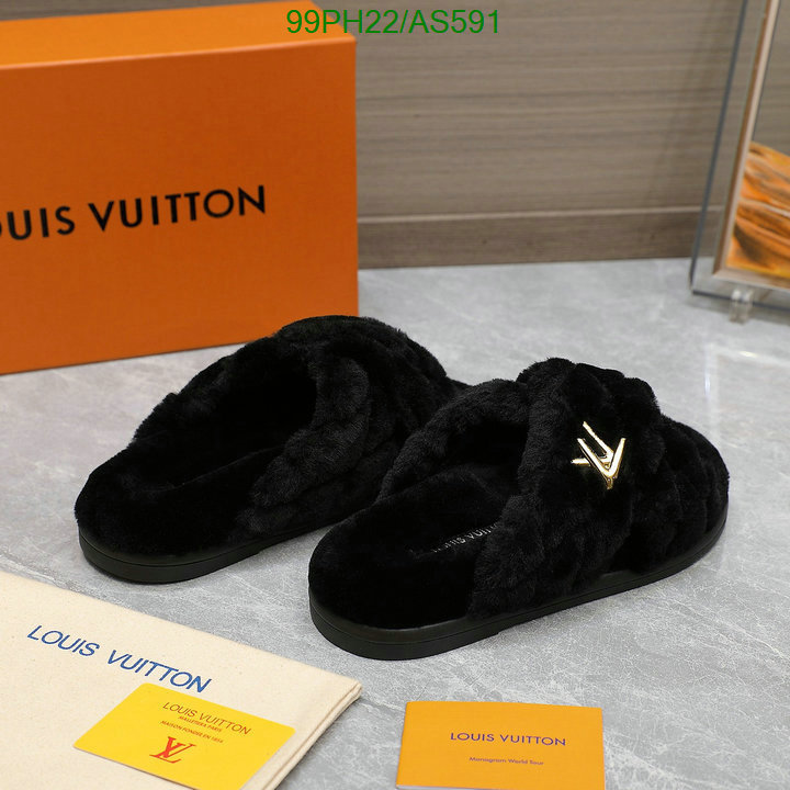 LV-Women Shoes Code: AS591 $: 99USD