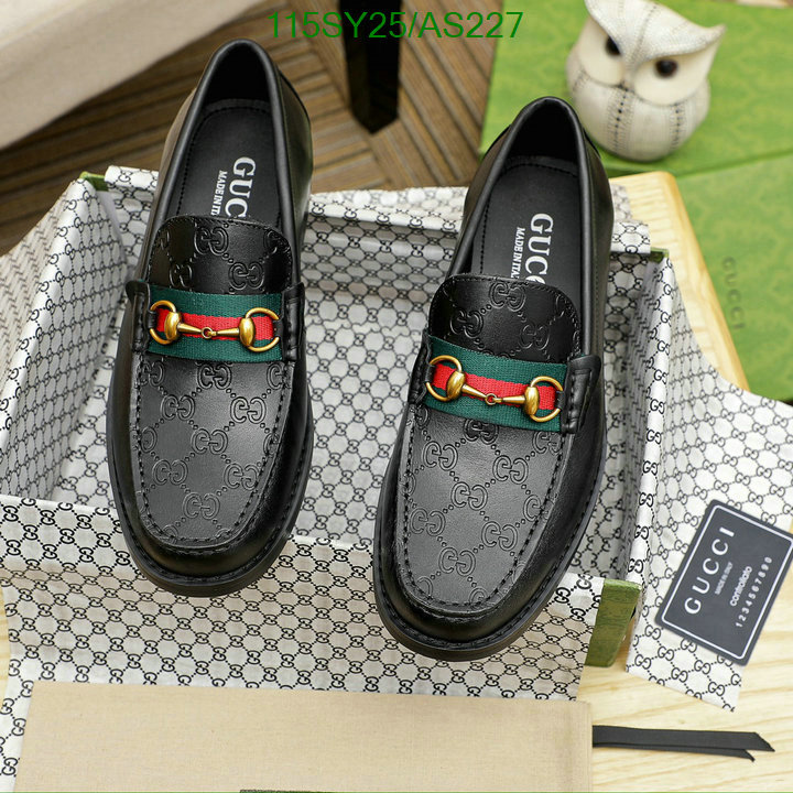 Gucci-Men shoes Code: AS227 $: 115USD