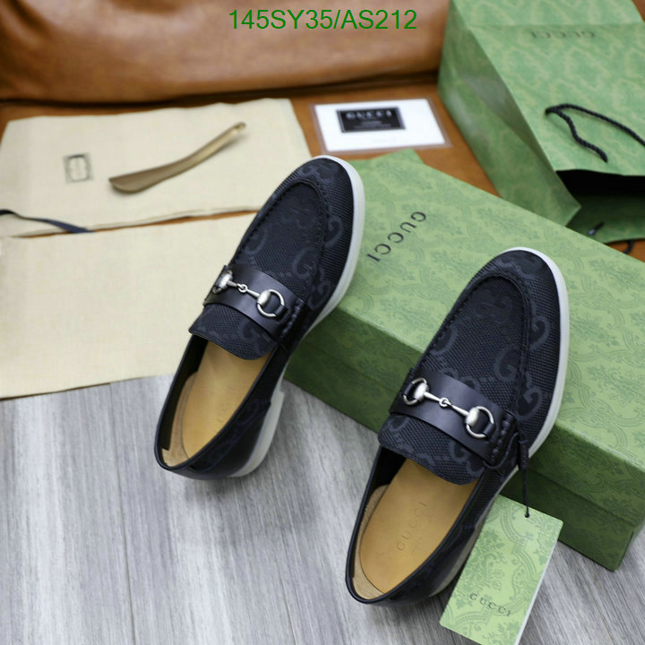 Gucci-Men shoes Code: AS212 $: 145USD