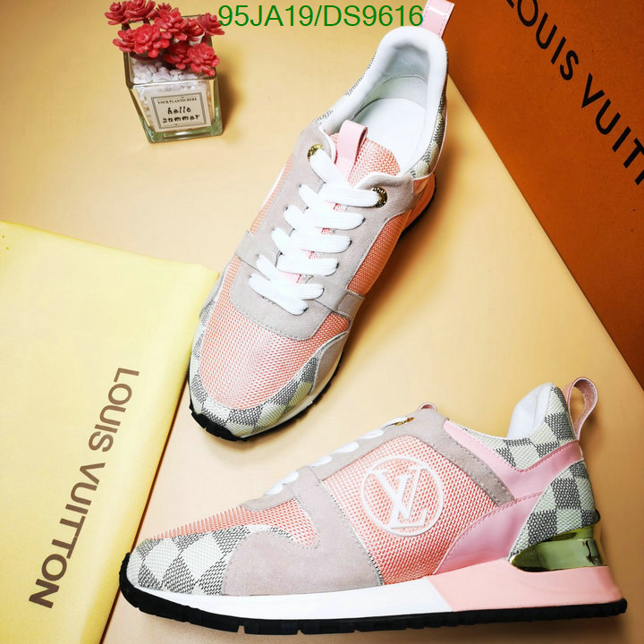 LV-Women Shoes Code: DS9616 $: 95USD