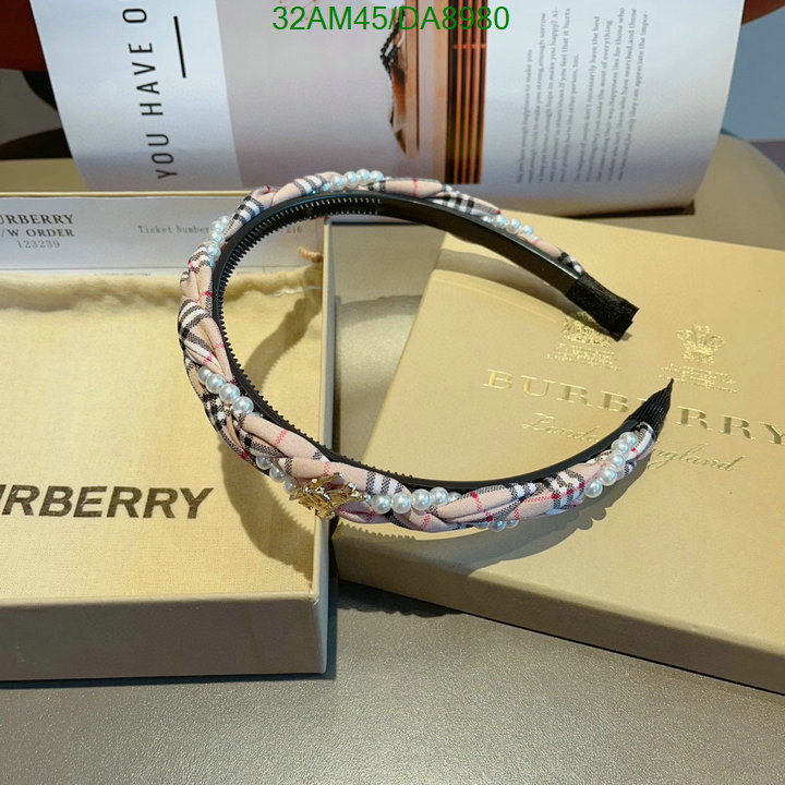 Burberry-Headband Code: DA8980 $: 32USD