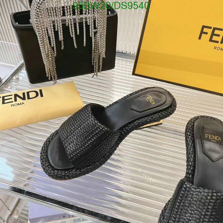 Fendi-Women Shoes Code: DS9540 $: 95USD