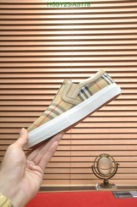 Burberry-Men shoes Code: AS178 $: 115USD