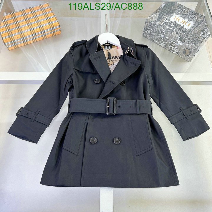 Burberry-Kids clothing Code: AC888 $: 119USD